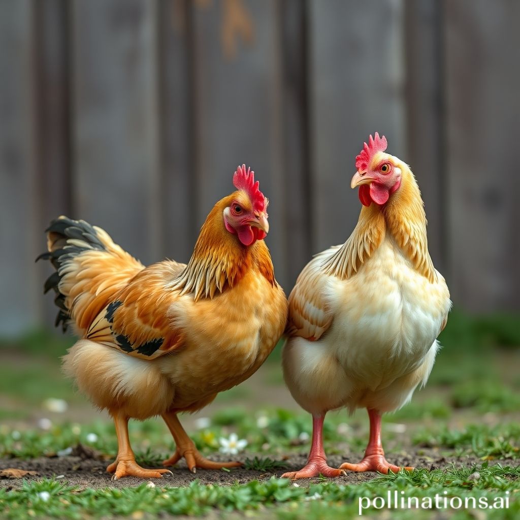 Why Do Chickens Run Away From Me?